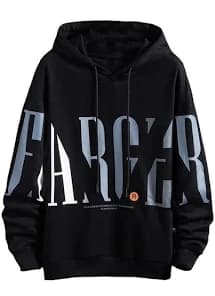 Oversized Black Hoodie